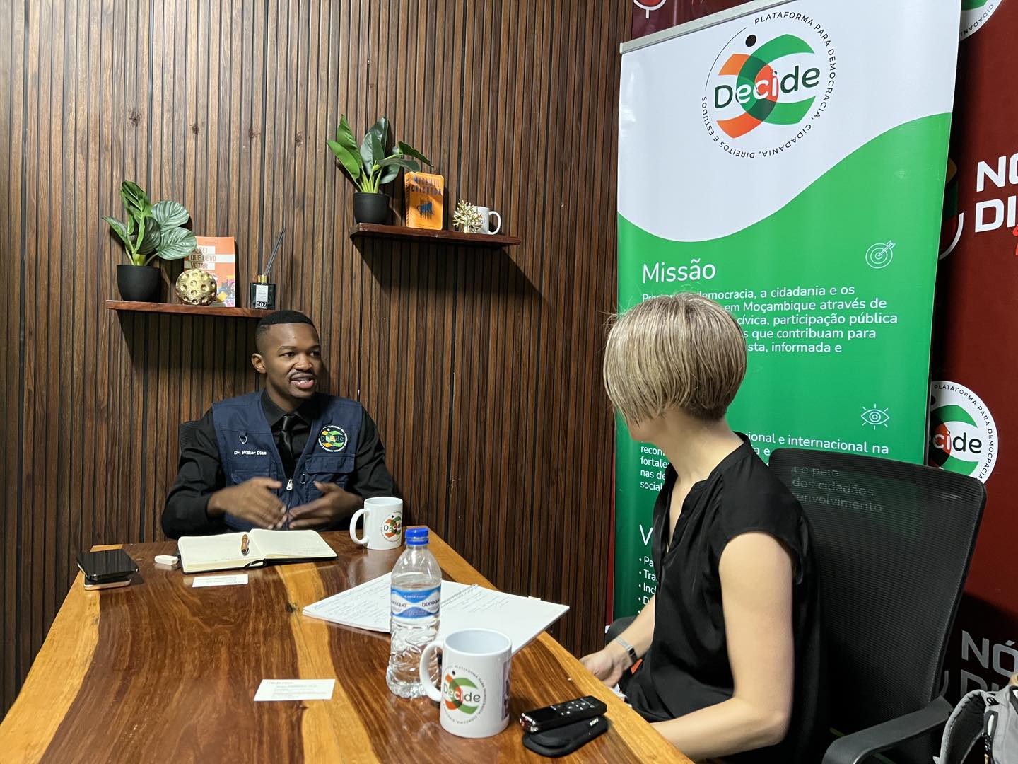 Visita da Professora Akiyo, do Institute of Developing Economies do Japão a Plataforma DECIDE